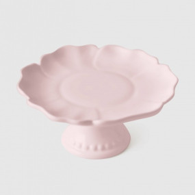 Prato Peónia Rosa 16cm